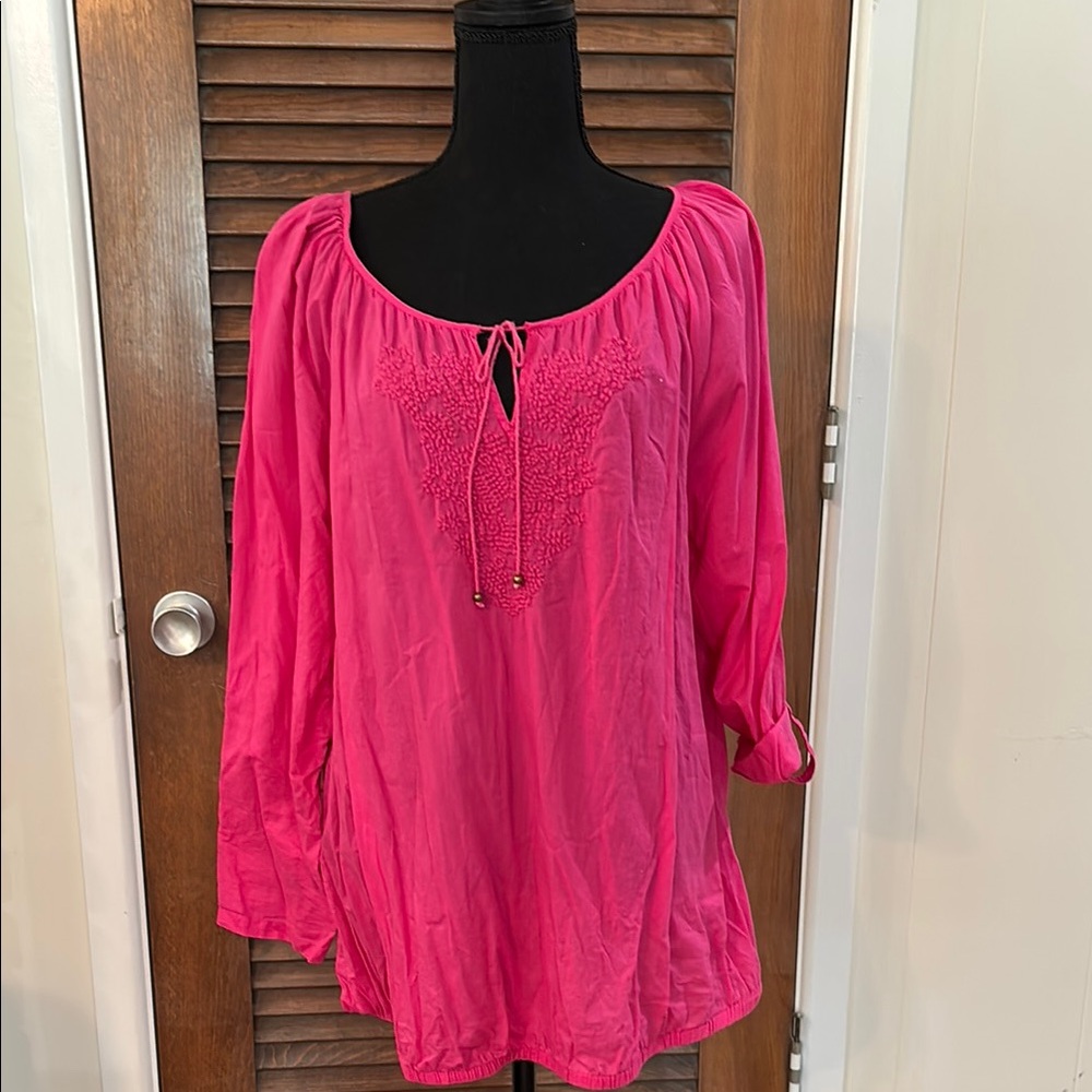 Women's Pink Blouse